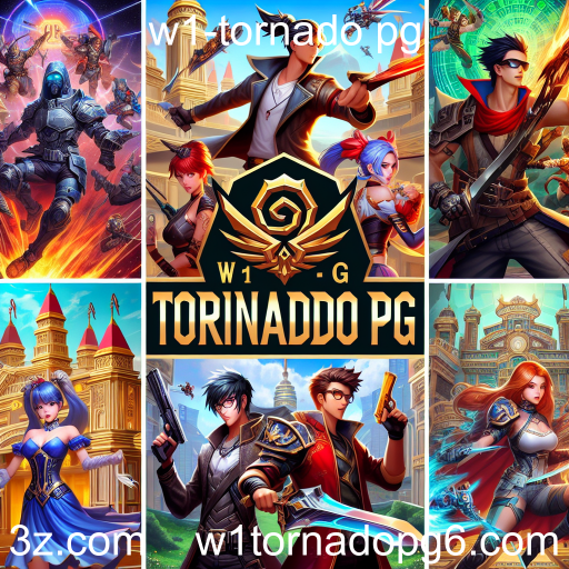 Explorando os Personagens de 'w1-tornado pg': A Alma do Jogo